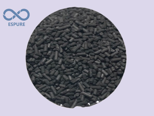 CTC 100٪ بازیابی حلال گلوله های سیلندری کربن فعال بر اساس پوسته نارگیل