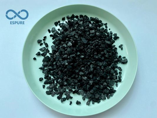 خرید Crushed Raw Coal 4x8 Mesh Activated Carbon GAC In Water Treatment 800mg/g online manufacture