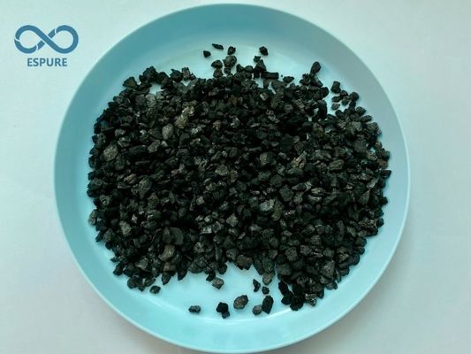خرید 900mg/g 4*8 Mesh Granular Activated Carbon استفاده شده برای تصفیه فاضلاب online manufacture