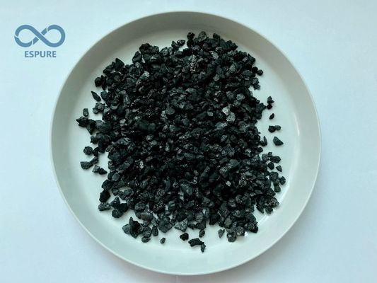 خرید 1000mg/g ذغال سنگ خام خرد شده Gac کربن فعال دانه دار برای تصفیه فاضلاب online manufacture