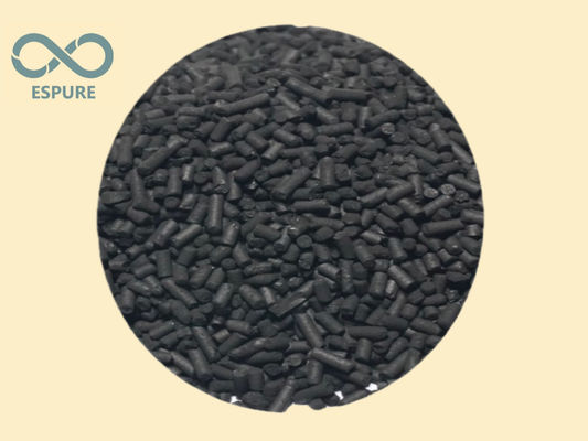 قیمت خوب 4mm CTC 90٪ گشنیز بر پایه پوسته نارگیل کربن فعال برای بازیابی حلال آنلاین