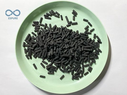 CTC 80٪ بازیابی محلول مبتنی بر زغال سنگ گلوله کربن فعال با عملکرد بالا
