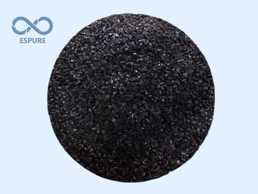 قیمت خوب 1500 میلی‌گرم/گرم کربن فعال پوسته نارگیل — گرانول‌های مش 30*60، فله، دارای تأییدیه ISO و NSF آنلاین