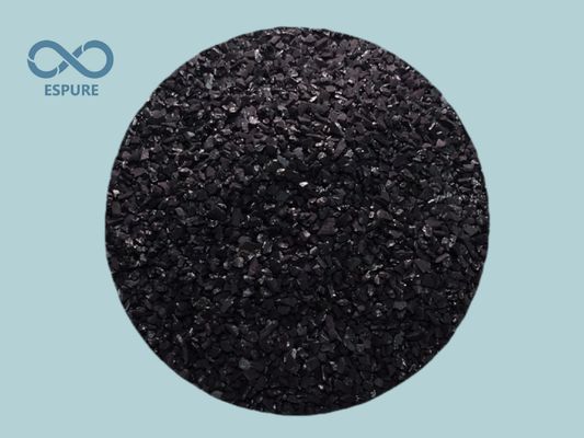 خرید گرانول های فعال شده پوسته نارگیل 1600mg/g (مش 30*60) - دارای گواهی ISO و NSF online manufacture