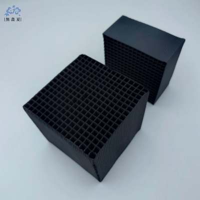 قیمت خوب زغال سنگ مبتنی بر عسل کربن فعال برای حذف VOC در فرآیندهای صنعتی آنلاین