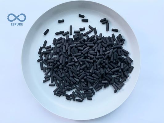 قیمت خوب CTC 80٪ گلوله های کربن فعال بر پایه زغال سنگ برای کنترل بوی فیلتر هوا آنلاین