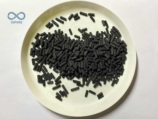 قیمت خوب CTC 70٪ گلوله های صنعتی زغال سنگ فعال برای کنترل بوی آنلاین