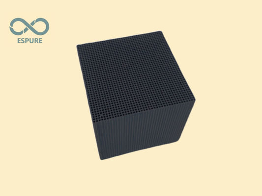 قیمت خوب ۹۰۰ میلی گرم/گرام شربت عسل کربن فعال مبتنی بر زغال سنگ برای حذف VOC 100*100*100 میلی متر آنلاین