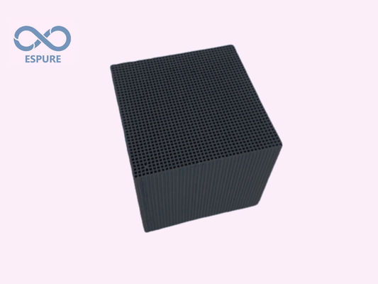 قیمت خوب کربن فعال 600mg / g Honeycomb برای حذف Voc آنلاین