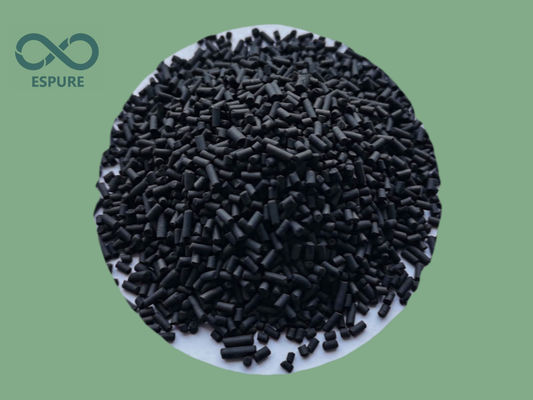 700mg/g گلوله های کربن فعال 4 میلی متر برای تصفیه گاز طبیعی و بیوگاز