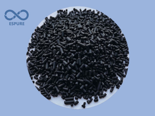 800mg/g گشنیز شده کربن فعال 4mm برای تصفیه گاز طبیعی