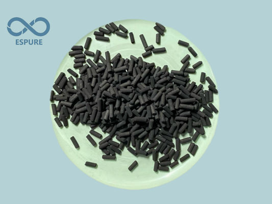 4.0mm CTC 70٪ ذرات کربن فعال مبتنی بر زغال سنگ برای بازیابی حلال