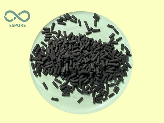 قیمت خوب CTC ۶۰٪ کربن مبتنی بر گلوله شده کربن فعال ۴.۰mm برای بازیابی حلال آنلاین