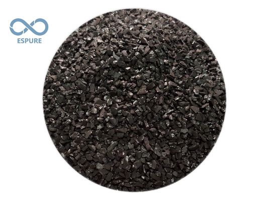 قیمت خوب 1400 میلی‌گرم/گرم کربن فعال پوسته نارگیل — گرانول‌های مش 20*50، فله، دارای گواهی ISO و NSF آنلاین