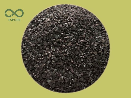 قیمت خوب 1700 میلی‌گرم/گرم کربن فعال پوسته نارگیل — گرانول‌های مش 20*50، فله، دارای گواهی ISO و NSF آنلاین